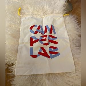 Brand New Camper Lab canvas drawstring bag!!